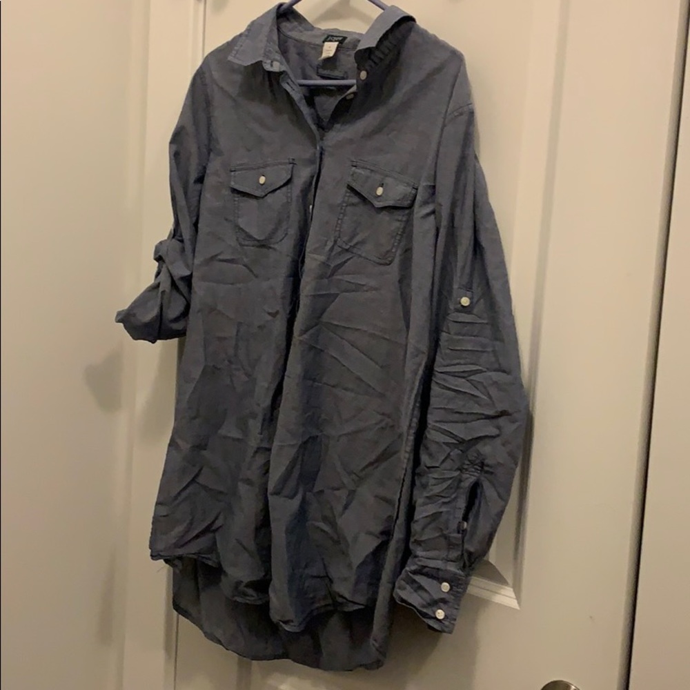 JCrew popover tunic